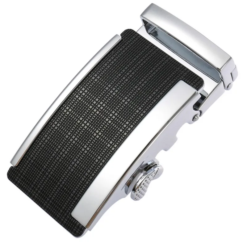 Fashion Men's Business Alloy Automatic Buckle Unique Men Plaque Belt Buckles for 3.5cm Ratchet Men Belts Accessories LY125-0779