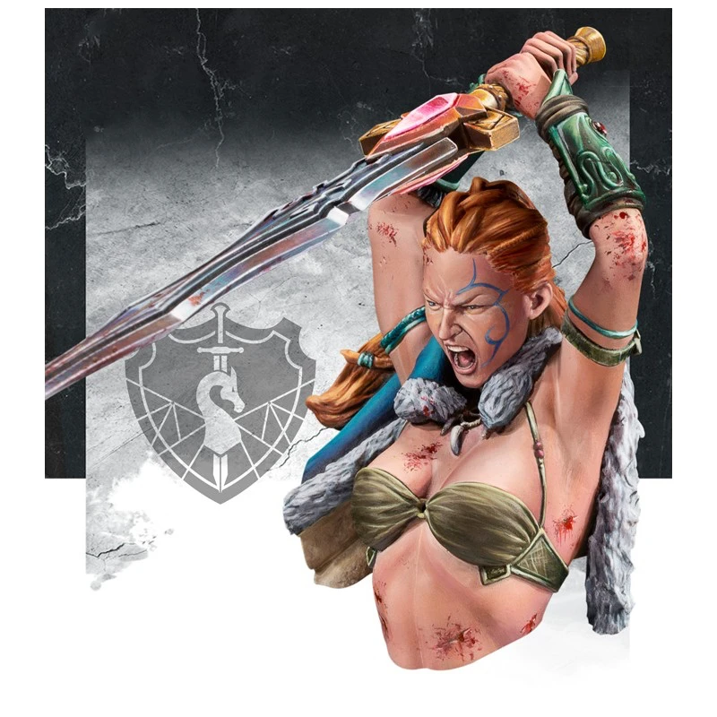 

1/12 Resin Model Bust GK，Unassembled and unpainted kit