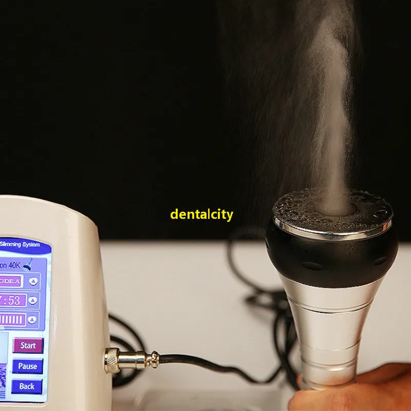 40K RF радиальной намагниченности радиочастотный ультразвук для сжигания жира аппарат для косметического массажа
