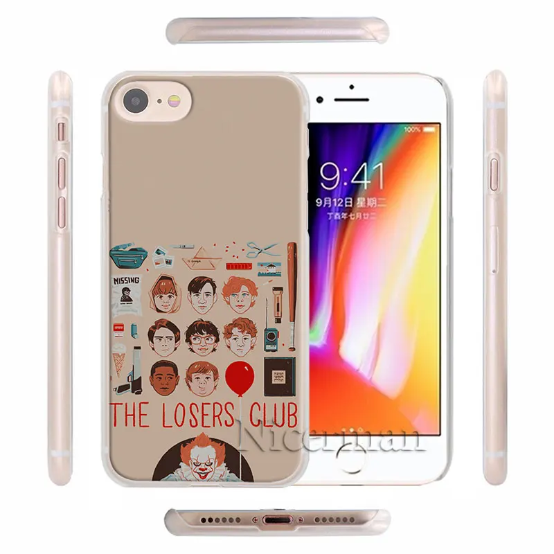 Чехол для телефона Movie It lossers Club Lover для Apple iPhone X, XR, XS, 11 Pro, Max, 7, 8, 6, 6s Plus, 5 5S, Жесткий Чехол