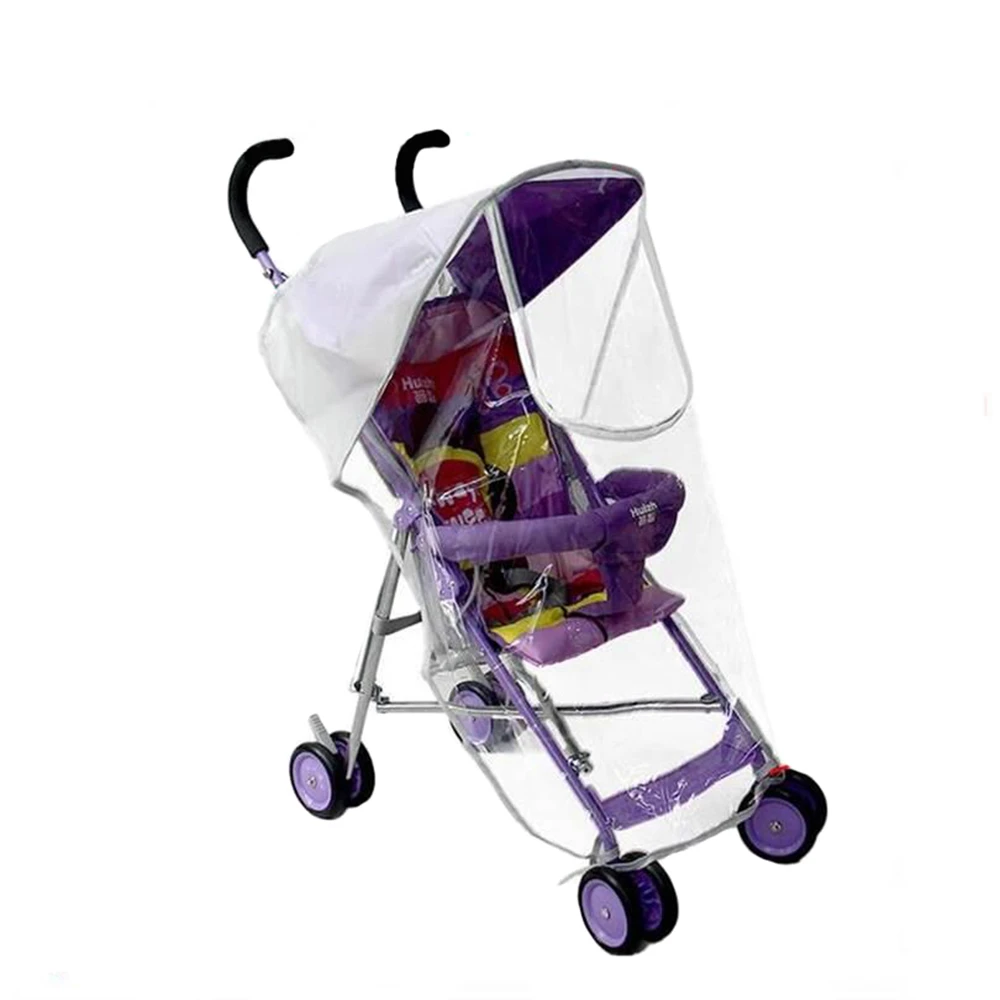 Couverture Complete Avec Fenetre Pour Bebe Accessoire De Poussette Housse De Pluie Pour Poussette Pare Brise Anti Poussiere Pour Voiture Adapte A La Poussette Yoya Aliexpress