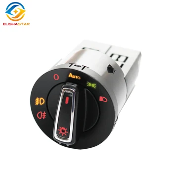 

2020 New AUTO Headlight Head Lamp Switch Light Sensor Module Upgrade For VW Golf Jetta MK5 6 Tiguan Touran Passat Polo Bora