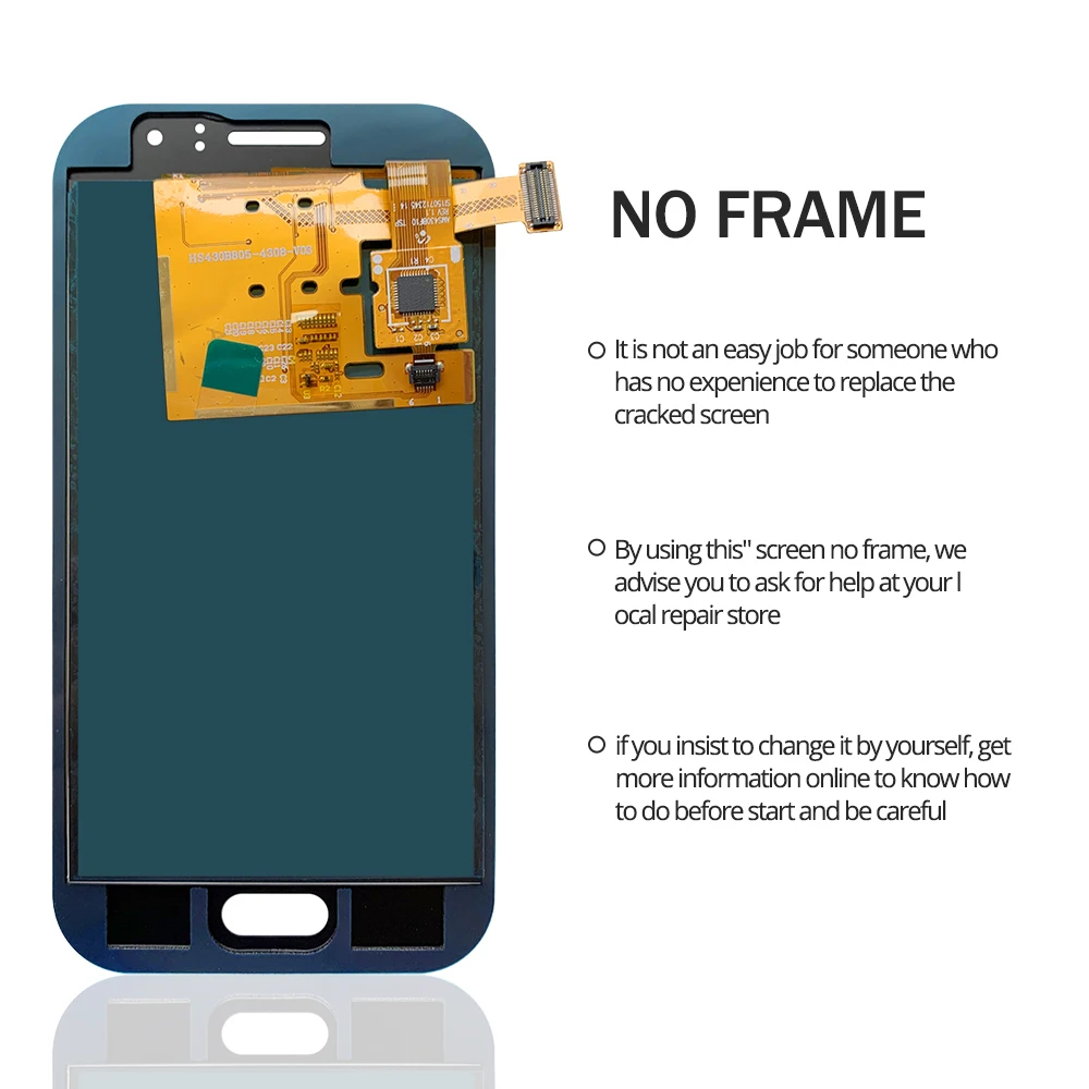ЖК дисплей 4 3 ''J111 для Samsung Galaxy J1 Ace J111 J111F J111M J111FN с сенсорным цифровым