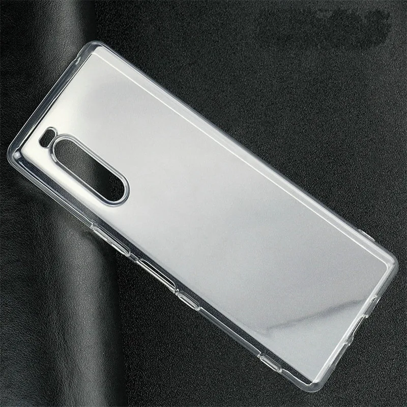 TP Transparent Прозрачный силиконовый чехол для sony Xperia 5, J8210, J8270, J9210, для sony Xperia 1, натуральный мягкий чехол для телефона, чехол s> - Цвет: TP Transparent
