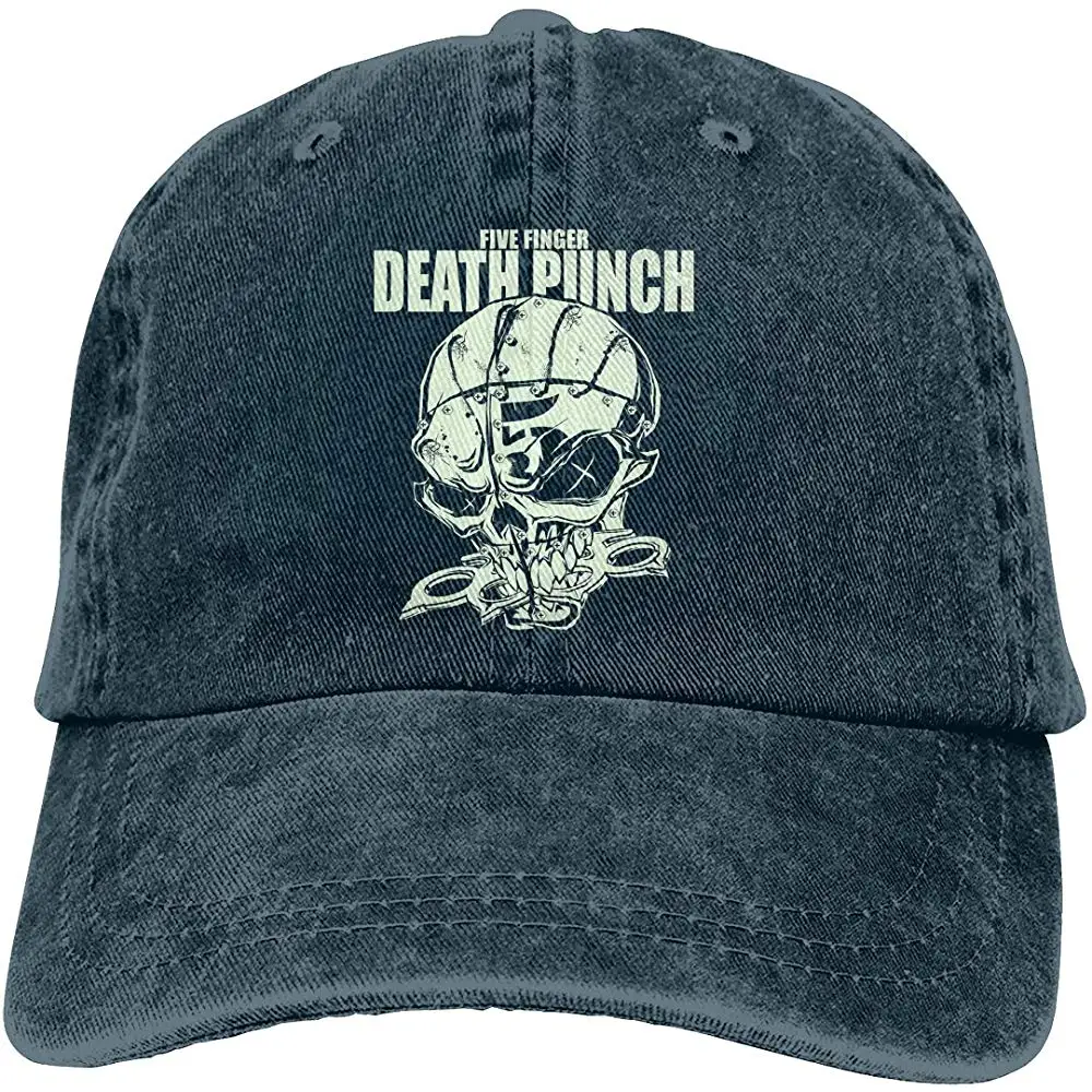Пять пальцев смерти удар-кастет светящиеся унисекс классические Casquette кепки винтажные регулируемые хип-хоп шляпы черные