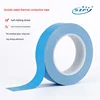 1Roll 3/5/8/10/12/15/18/20mm High-adhesive Double Sided Tape Chip Heat Thermal Conductive Adhesive Tape For LED CPU GPU Heatsink ► Photo 2/4