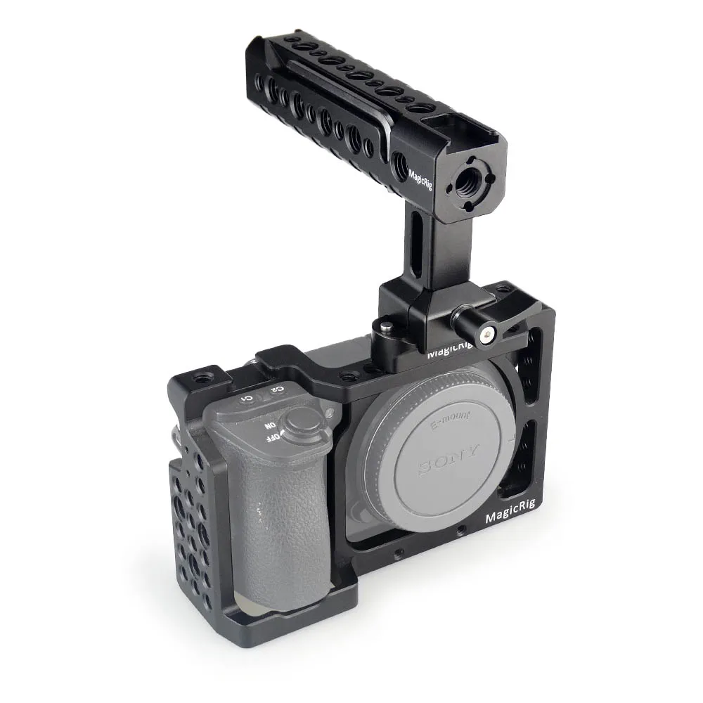 MAGICRIG DSLR Camera Cage with NATO Handle for