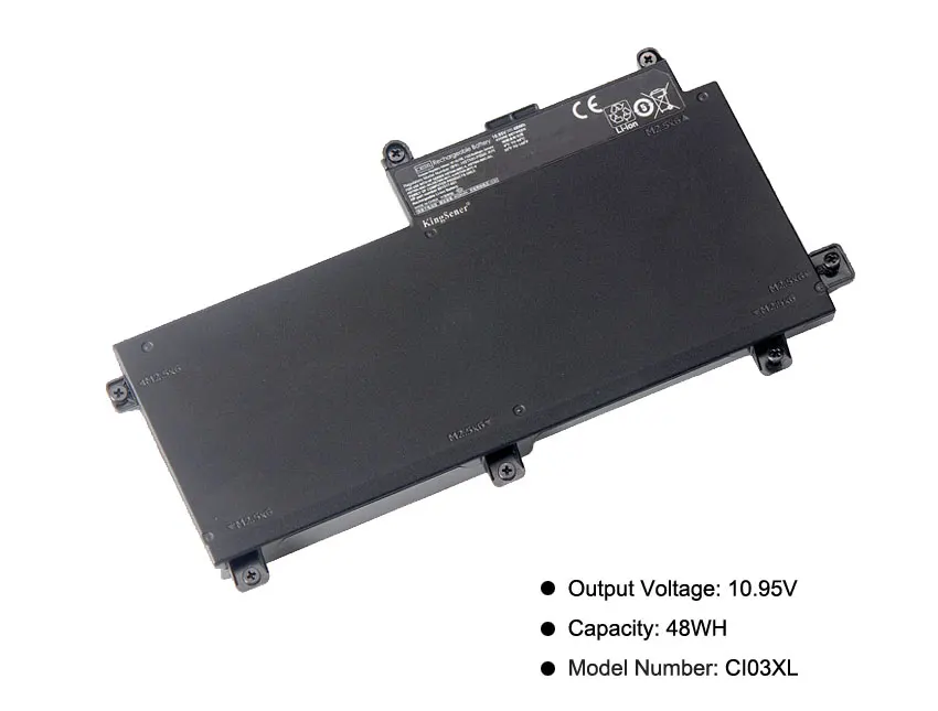Kingsener Novo Ci03xl Bateria do Portátil para hp Probook 640 645 650 655 Série g2 Ci03 Cio3 Cio3xl Hstnn-ub6q 801554001 10.95v 48wh Baterias p/ laptop - Imagem 2