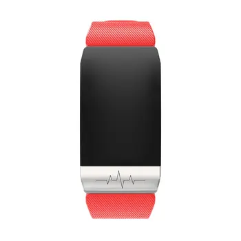 

Q1S Fitness Tracker ECG+PPG Waterproof Heart Rate Monitor Smart Band Weather Forecast Smart Bracelet New for IOS Android