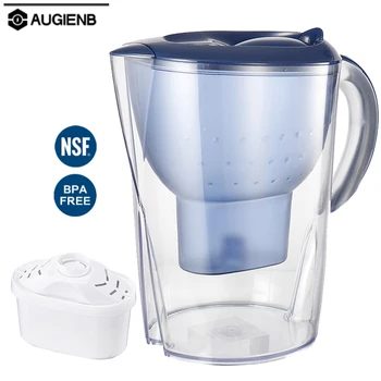 

AUGIENB 4.2L Alkaline Water Pitcher Filter 5 Ionizer Filtration System Household Water Purifier Home Healthy Drink Machine