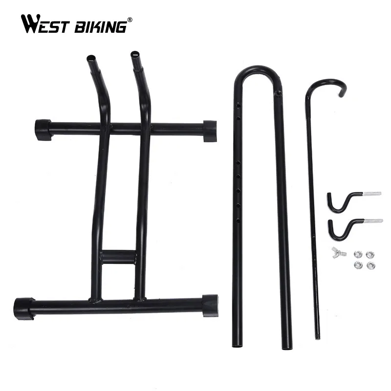 WEST BIKING стойка для ремонта велосипеда, держатель для парковки, подставка для ремонта велосипеда, кронштейн для хранения, держатель для ремонта велосипеда