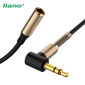 

AUX Cable Jack 3.5mm Audio Extension Cable for Speaker Headphones Car Extender Cord For Xiaomi Redmi 5 plus Oneplus 5T AUX