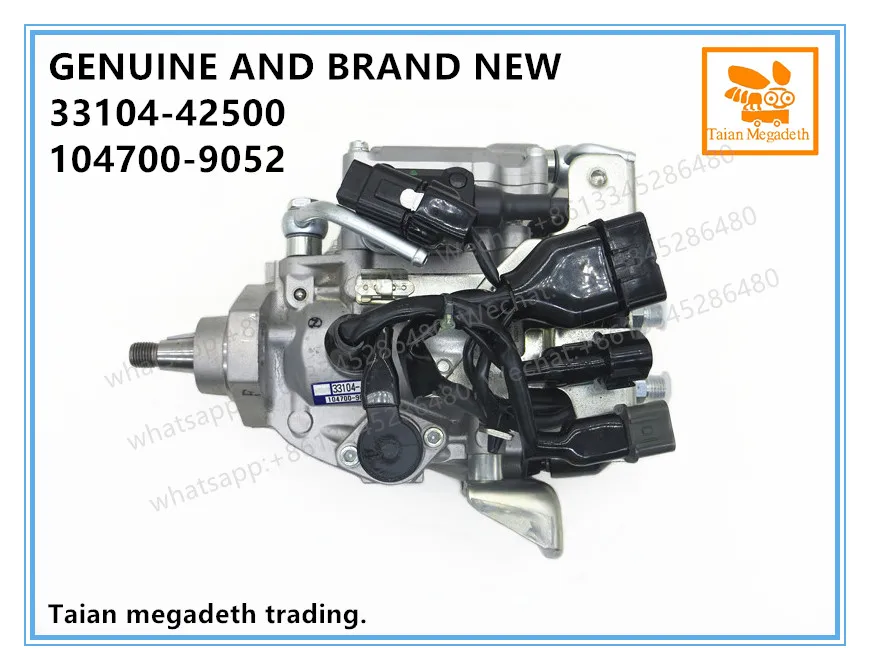 GENUINE AND BRAND NEW DIESEL FUEL PUMP 33104-42500 104700-9052 | Автомобили и мотоциклы