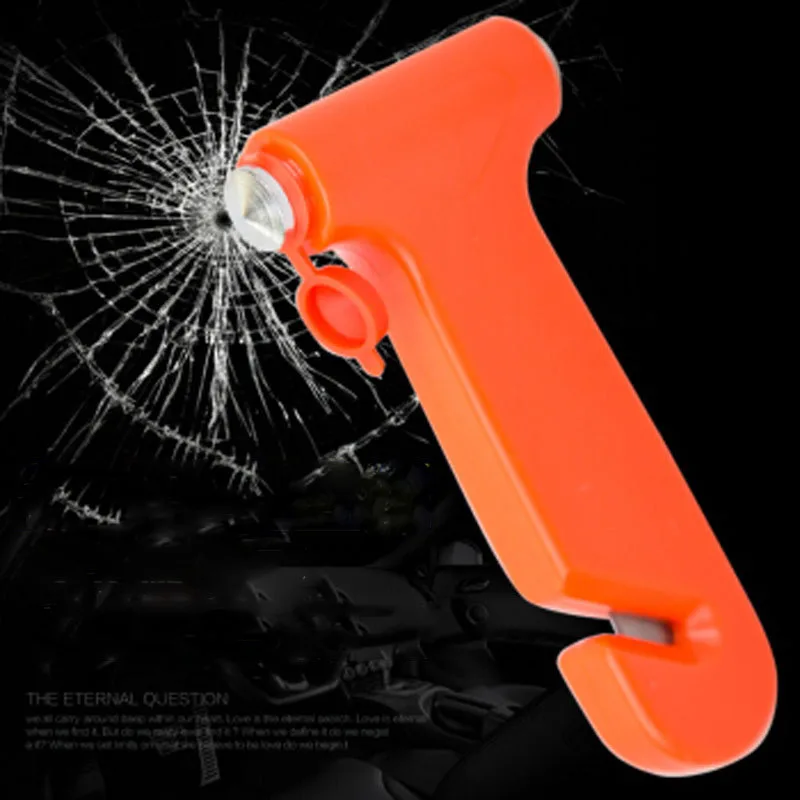 Mini car safety hammer life saving escape hammer window emperorship