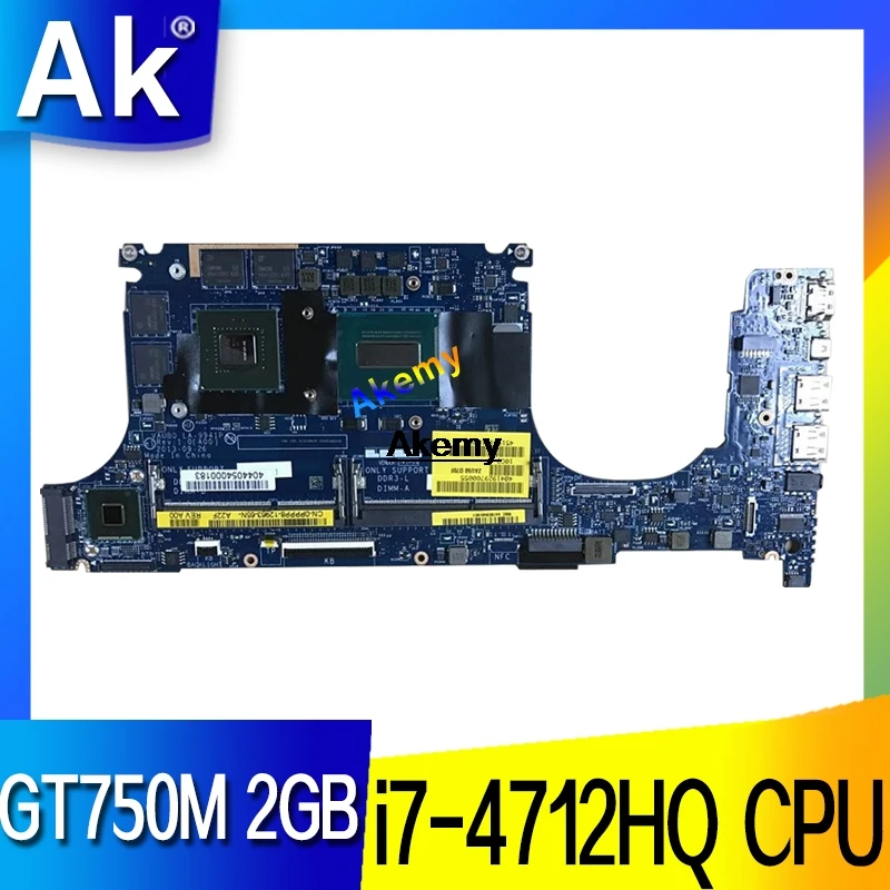 CN-0R99XN для For DELL Precision M3800 материнская плата ноутбука LA-9941P с i7-4712HQ-CPU 2G GPU K1100M