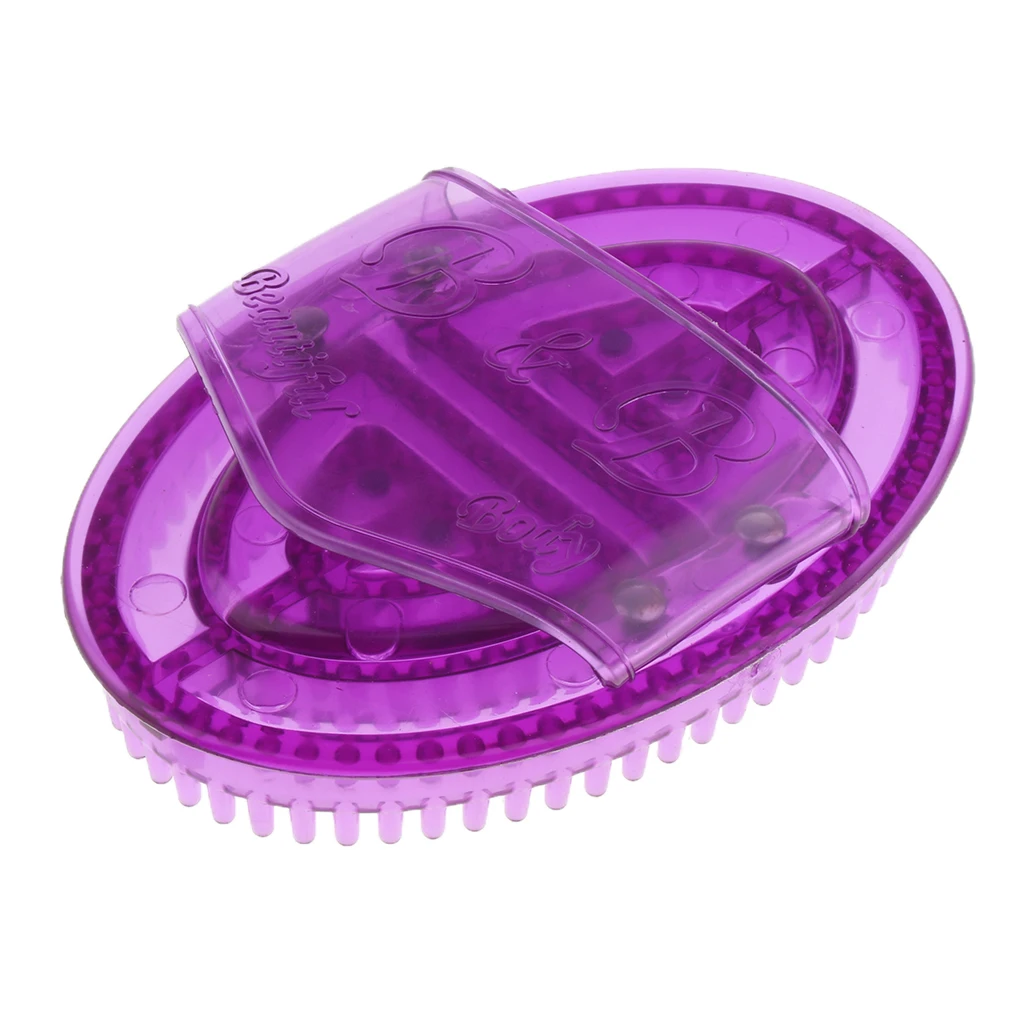 Handheld Bath Shower Anti Cellulite Full Body Massage Brush Fatigue Relief for Home or Beauty Salon