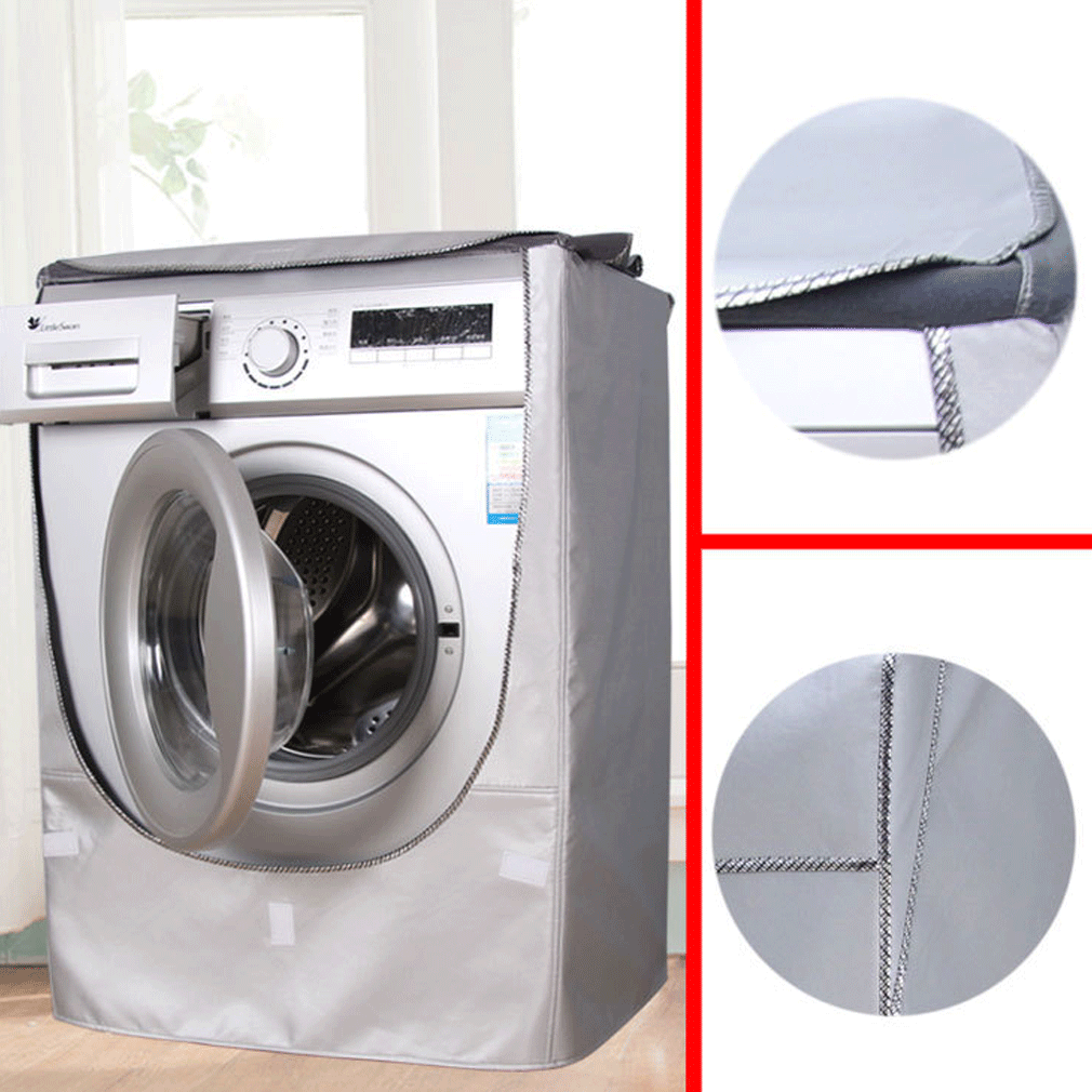 Водонепроницаемый пылезащитное покрытие стиральная машина нержавеющей стали Главная Оборудование для прачечной