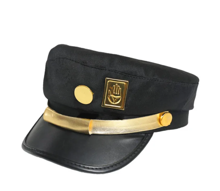 Hat Army Military JOJO Caps Hats Badges 