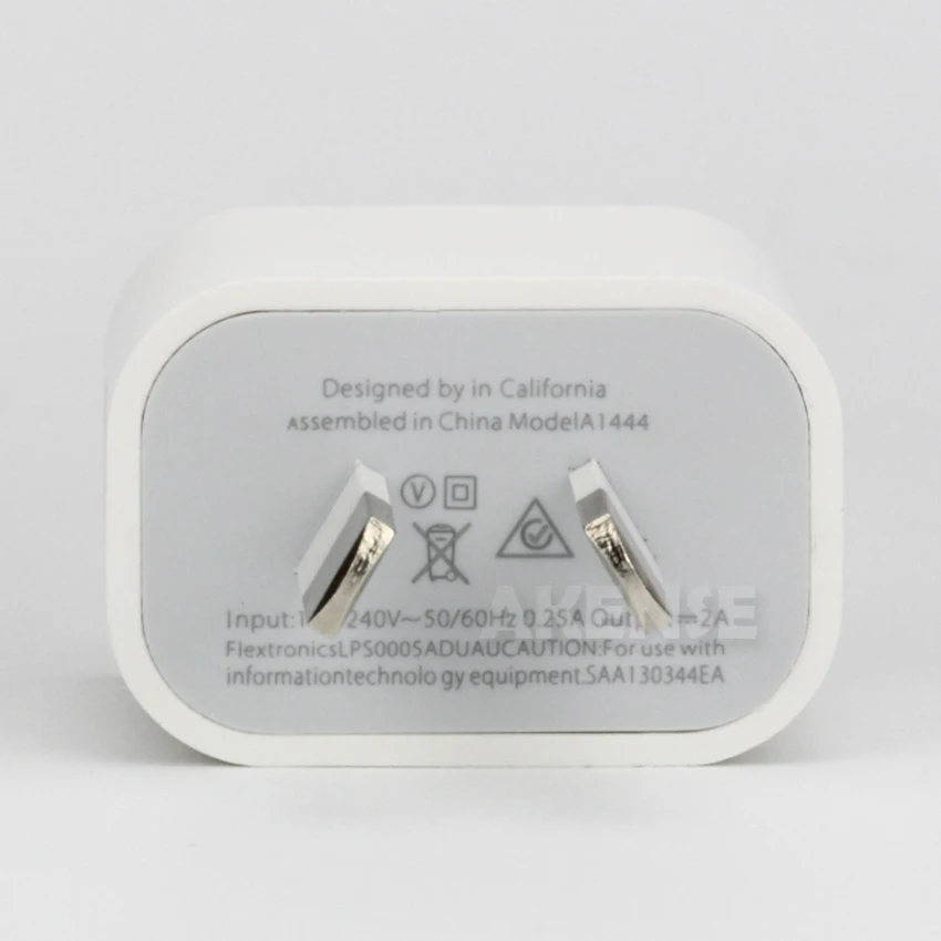 10 шт. один USB порт AU Plug зарядное устройство, выход DC 5 В, 2A адаптер питания, используется для iPhone, iPad, samsung и мобильных телефонов, планшетов