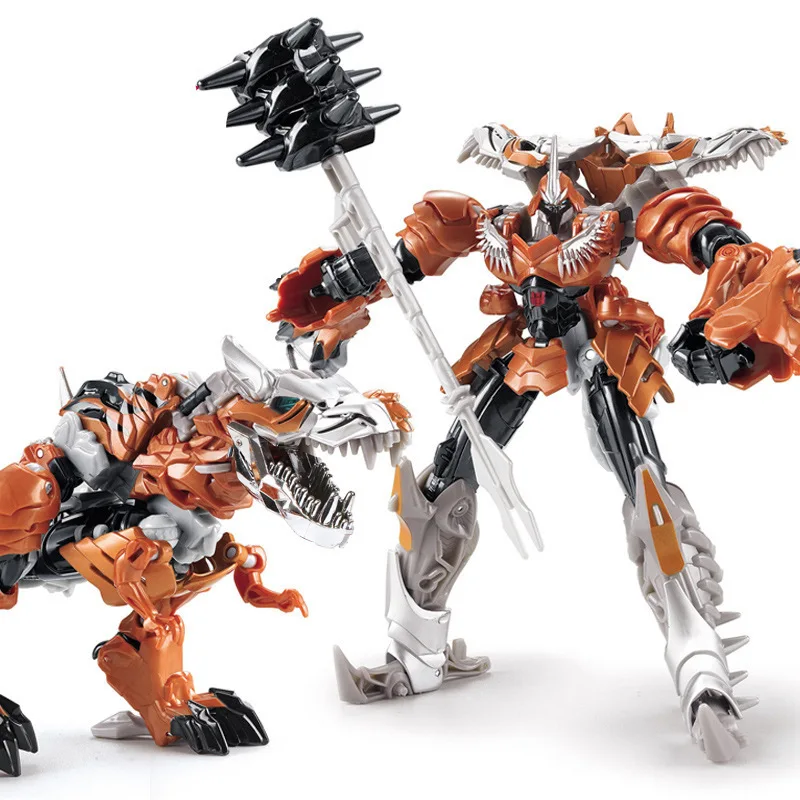 

Transformation Toy Jingang 5 Wire Rope T-Rex Deformation Robot Alloy Version of Dinosaur Boy CHILDREN'S Toy WEI JIANG