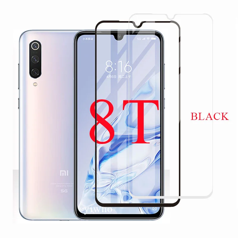 Защитное стекло для Xiaomi Redmi Note 8t Защитная пленка для экрана Redmi Note8t Note8 T Note 8t 6,3 дюйма защитная пленка из закаленного стекла