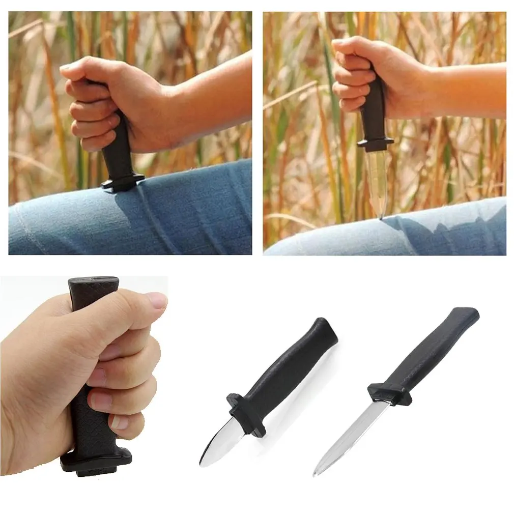Горячие товары для Хэллоуина комедия волшебный пластиковый выдвижной кинжал