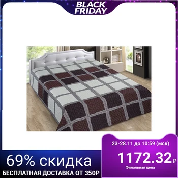 

Double-sided bedspread Marianna "Elegant", 200x220 cm