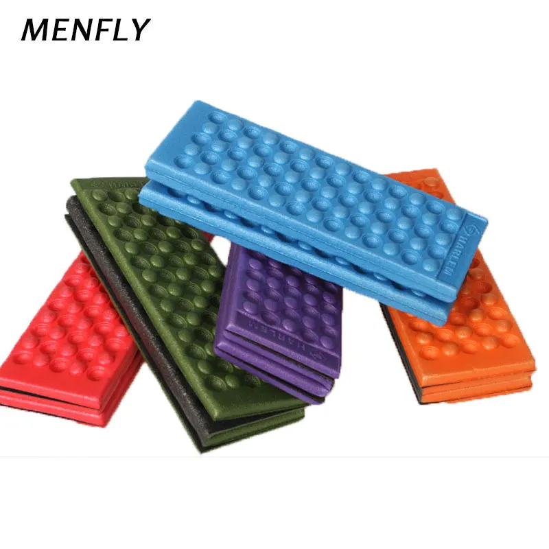 

MENFLY Picnic Camping Mat Beach Moisture-Proof Foldable XPE Cushion Hiking Portable Small Mats Egg Trough Waterproof Pad