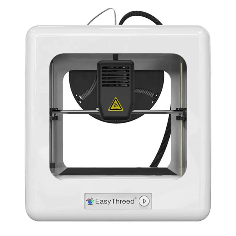 EasyThreed Nano начального уровня для рабочего стола, 3D-принтеры для детей студентов без сборки тихую рабочую легко Управление высокой точности