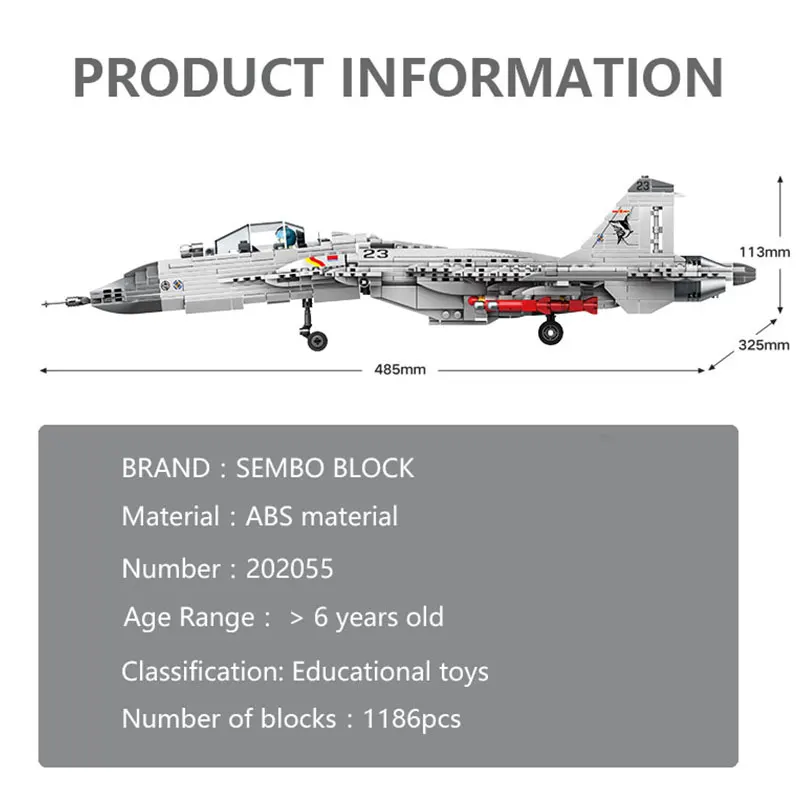 Sembo 1186 Buah Pesawat Tempur Blok Bangunan Pencipta Kota Pesawat Berteknologi Tinggi Mainan Figur Batu Bata Pesawat Anak Laki Laki Anak Anak Untuk Hadiah Anak Laki Laki Blok Aliexpress