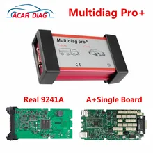 Beste Kwaliteit Single Board Tcs Pro Multidiag Pro + Bluetooth-Compatibel Obdii Scanner 2018.R0 / 2017.R3 Auto Truck Diagnostic Tool