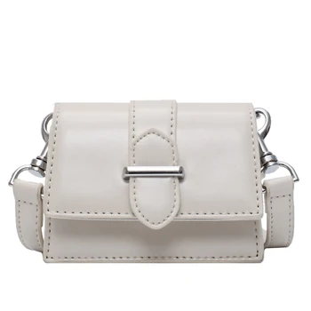 

Fashion Women Messenger Bag Work High Quality Lady Shoulder Bag Simple Youth Square Bag Small Solid Color Wild