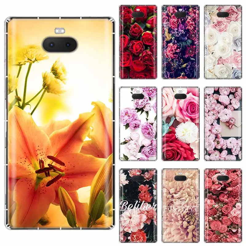 Прозрачный силиконовый чехол для Sony Xperia X XA XA1 XA2 XA3 XZ XZ1 XZ2 XZ3 XZ4 L1 L2 L3 Plus | Мобильные