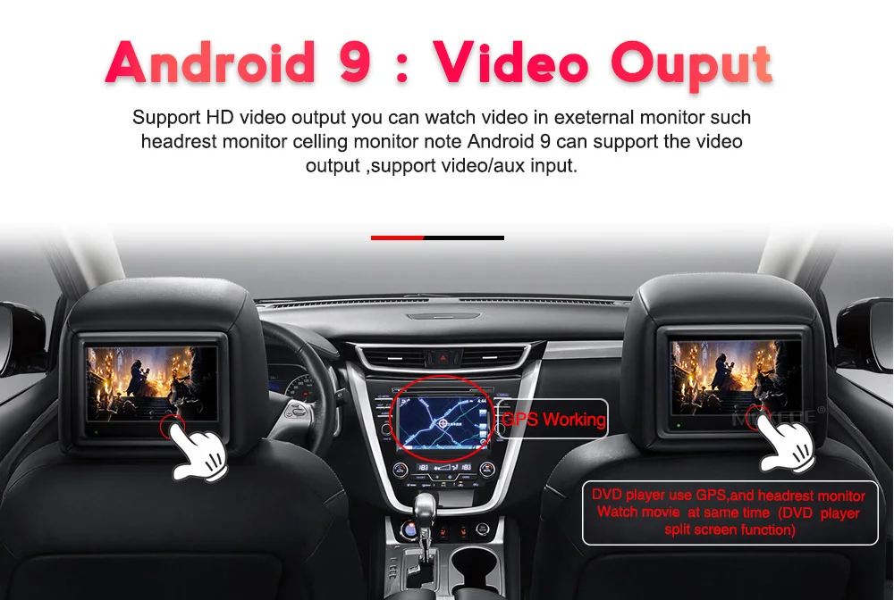 MEKEDE Android 9,0 автомобиля gps навигации для Volkswagen SKODA Гольф 5 6 POLO PASSAT B5 B6 TIGUAN caddy БОРА dvd плеер BT