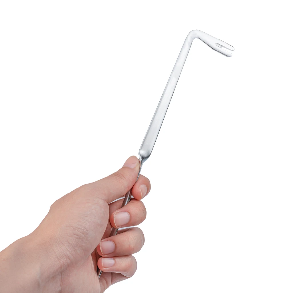1Pc Professional Silver Metal Music Piano Tool Of Spoon Bender Wrench Action Repair Adjust Parts