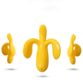 

Baby Rattles BPA Free TeethersSafety Baby Toddler Teethers Chew Cute Toy Molar Rod Infant Silicone Soft Teeth Stick babies