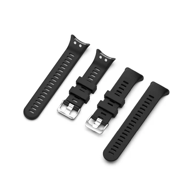  Fit for Garmin Forerunner 45 Watch Bands for Women Men,  Forerunner 45S Stainless Steel Metal Business Replacement Band Straps  Wristbands Bracelet for Garmin Swim 2, Forerunner 45 Smartwatch (Silver) :  Cell