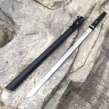 

Handmade Chinese WUSHU Sword flexibility spring Steel Sword Full Tang jian