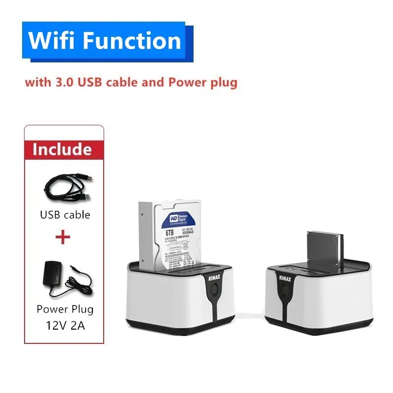 Blueendless пластиковый USB для sata 3 0 Hdd caddy 2 5 &quot/3 5&quot SATA 6 ТБ SD TF карта wifi репитер роутер