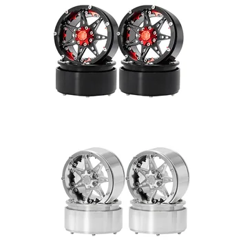 

Wheel Rims Hub 2.2 Inch for 1/10 RC TRX4 SCX10 90046 Wraith 90018 Rock Crawler