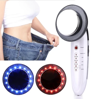 

Ultrasonic 6 In 1 Body Slimming Massager Infrared EMS Electrode Physical Therapy Anti Cellulite Fat Burner Weight Loss Skin Care
