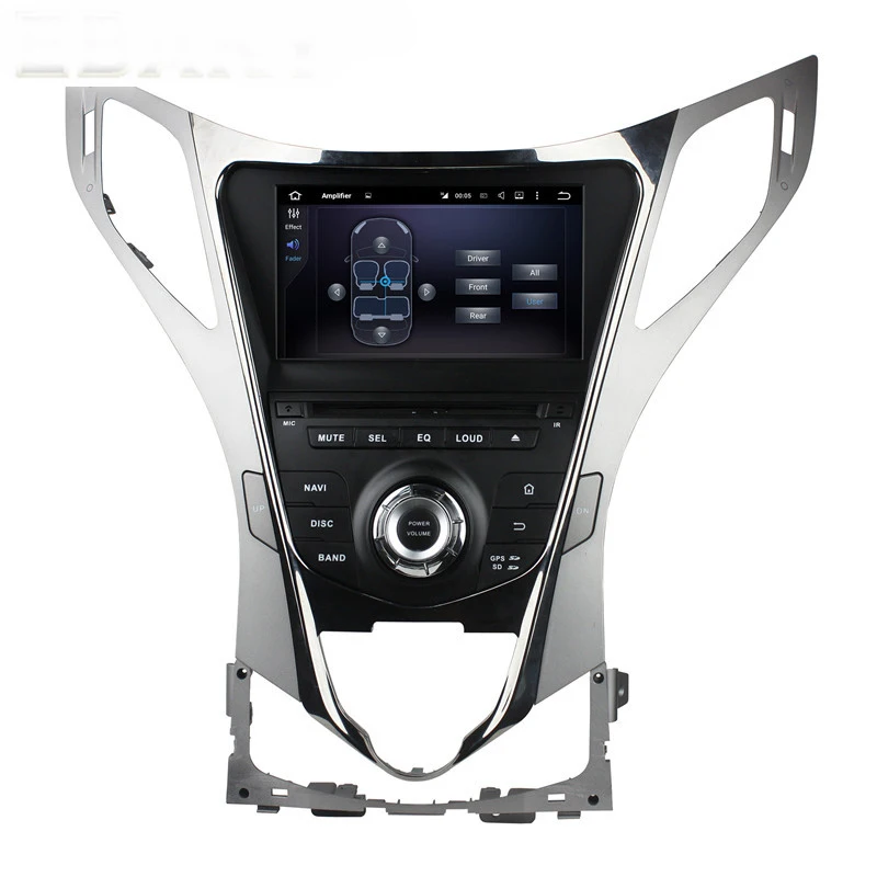 8 дюймов Android 0 автомобильный DVD плеер gps навигация для Hyundai AZERA greathg I55 2011 2012 4G 64G WIFI BT