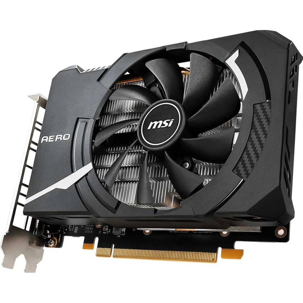 Video card MSI nVidia GeForce GTX 1660SUPER, GTX 1660 SUPER AERO ITX OC, 6GB, GDDR6, OC, Ret