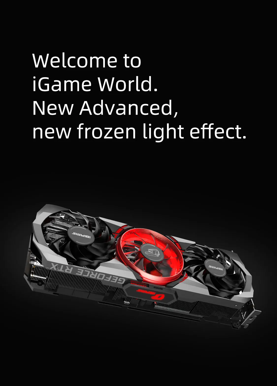 Colorful Raphic Card Igame Geforce Rtx 3080 Ti Advanced Oc Lhr 