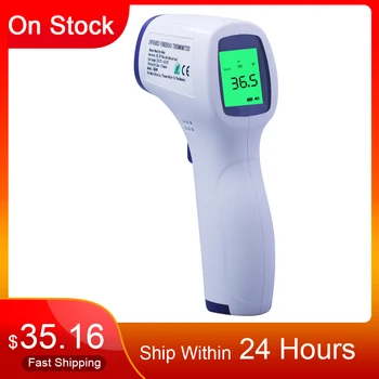 

Forehead Thermometer Non Contact Infrared Thermometer Baby/Adult Body Temperature Fever Digital Measure Tool Measurement Device
