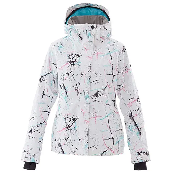 Jacket Winter snow suit women female ski suit for women Mountain skiing snowboard jacket snow pant ladies warm waterproof - Цвет: Jacket