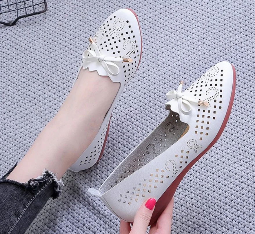 Women Summer Sandals Soft Bottom Casual Flats