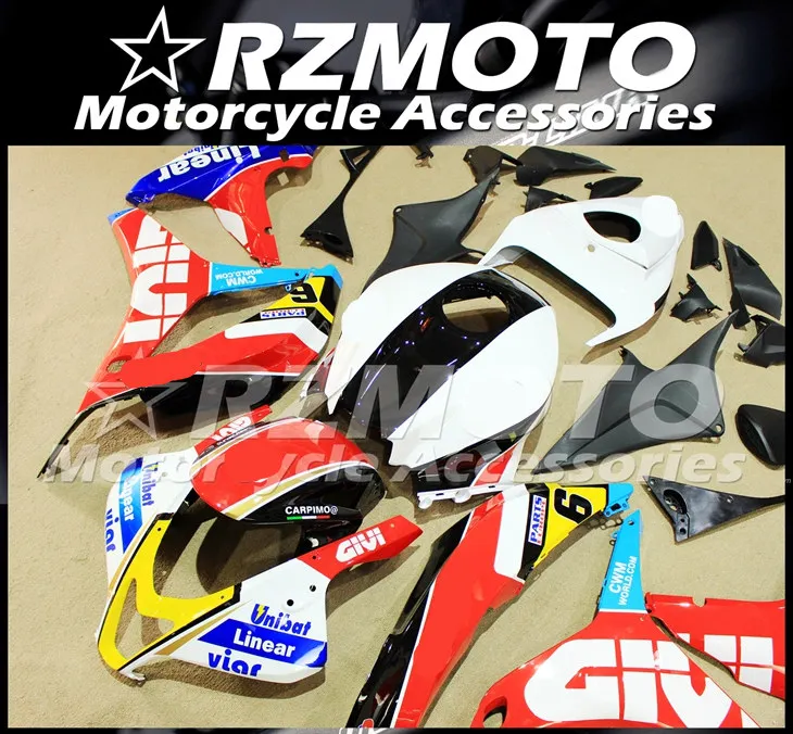 Мотоциклетный обтекатель abs комплект для HONDA CBR600RR F5 2007-2008 год корпусные детали moldStore № 0678