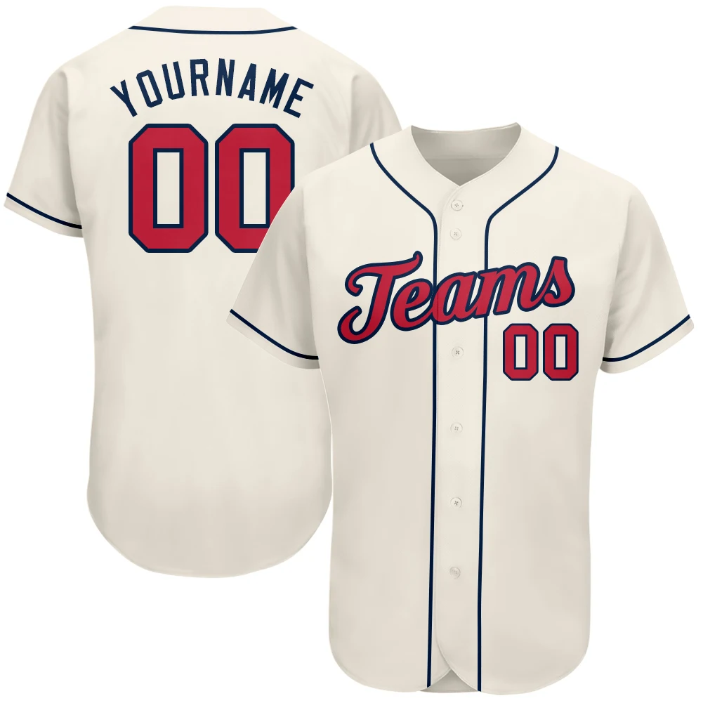 Baseball Jerseys Printing Any Name Number Player Sports Short Shirt Oversized Clothing