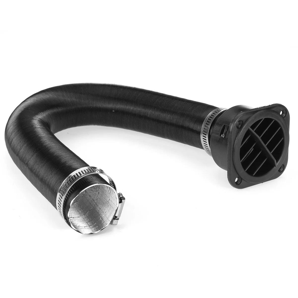 42mm/60mm/75mm Car Heater Pipe Duct Warm Air Outlet Vent Hose Clips Set For Webasto Eberspacher Propex Diesel Parking Heaters
